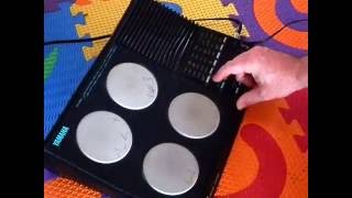 Video thumbnail for Yamaha DD5 electronic drums demo by Gearfacts