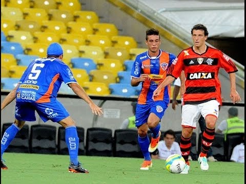Flamengo 2 x 2 Duque de Caxias - Narração: Luiz Penido ( Rádio Globo RJ ) Carioca 2014