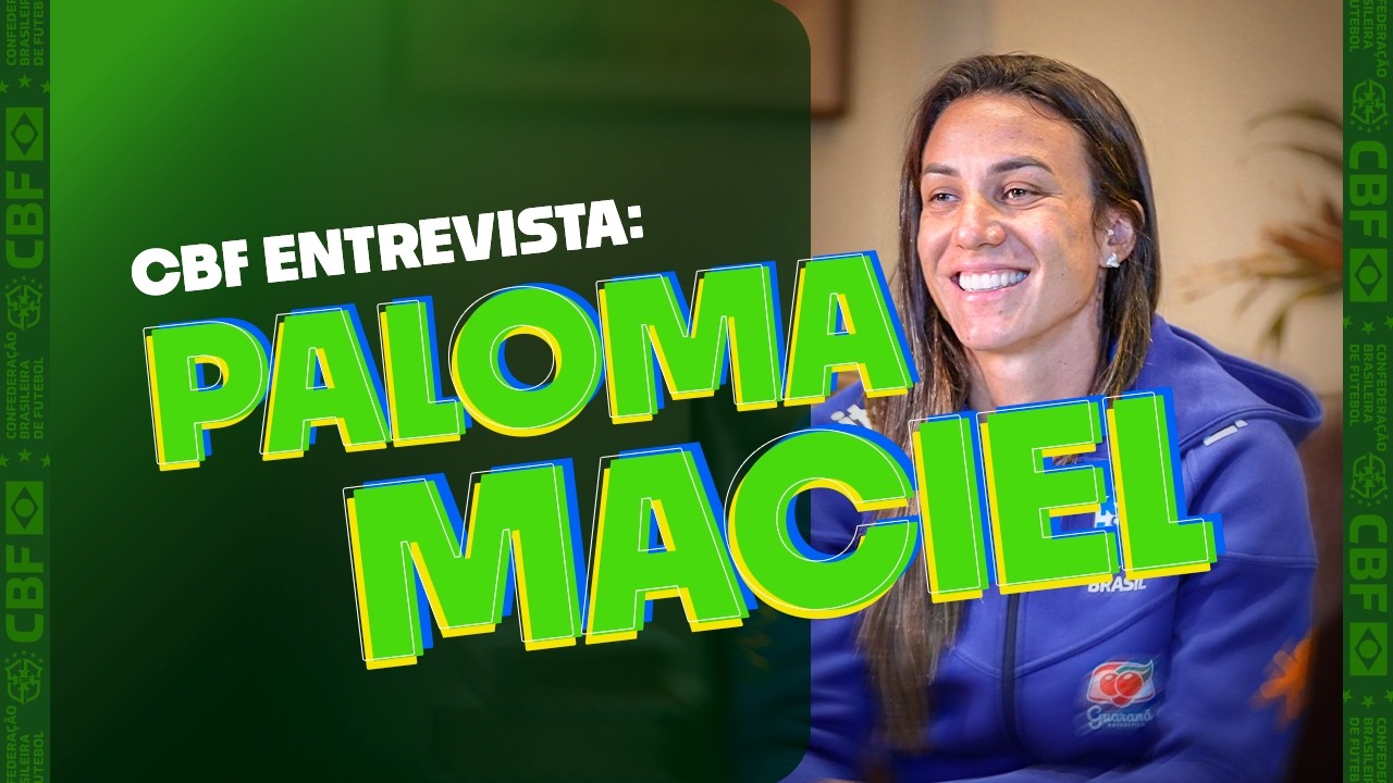 PALOMA MACIEL CELEBRA PRIMEIRA CONVOCAÇÃO PARA A SELEÇÃO FEMININA