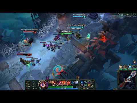 Legendary pool party miss fortune gameplay aram ft. Raydano