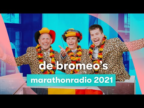 MNM LIVE: De Bromeo's - Marathonradio-mix 2021