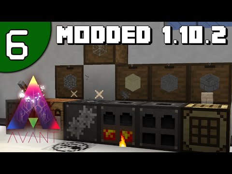 Modded 1.10.2 - The Automation Station - Avant 3 ftog S4E6