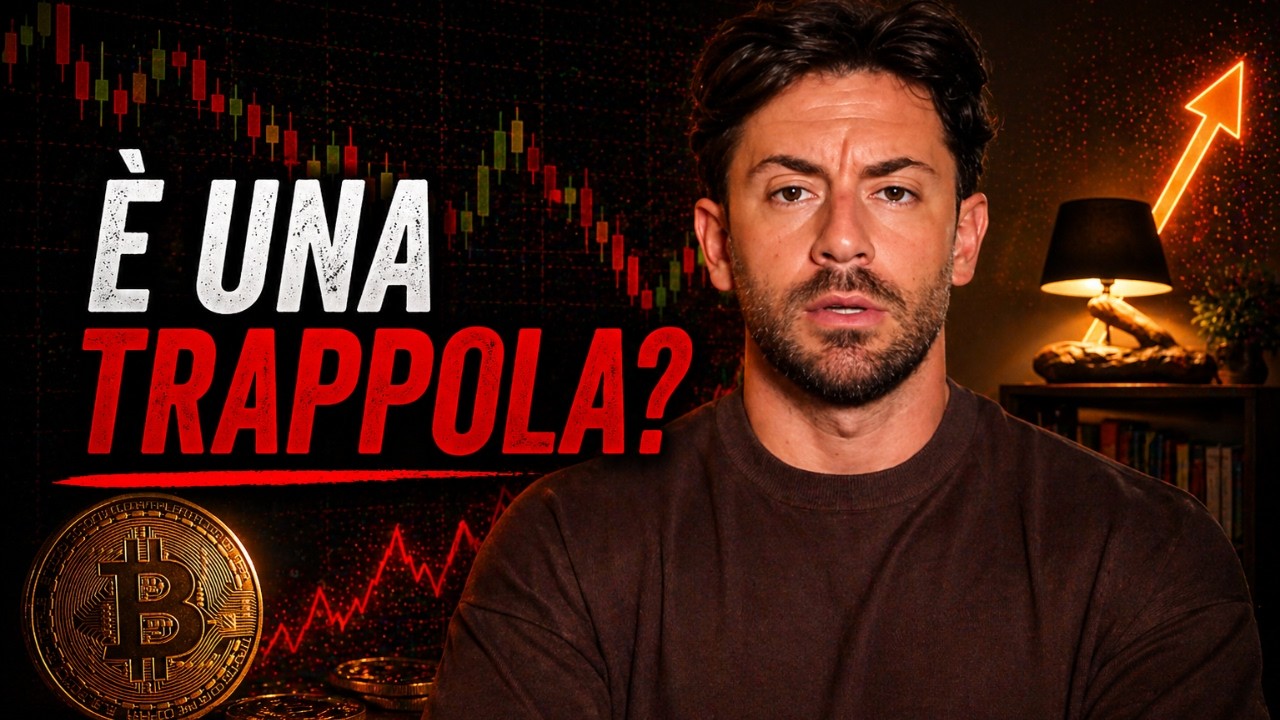 È una trappola? Cosa sta succedendo ai mercati?.........