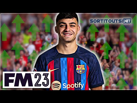 Is PEDRI the BEST PLAYER in the WORLD? | FM23 Wonderkid 15-Year Simulation