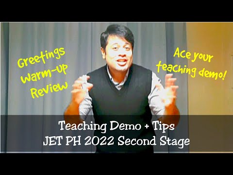 10 Min Teaching Demo Sample | Elem | Lucky Tips | JET PH 2022 2nd Stage | Pinoy ALT | Vlog #96