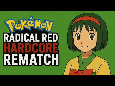 Pokemon Radical Red Hardcore 4.1 - Gym Leader Erika - REMATCH