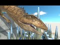 Passing Through The Layers Of Blades Animal Revolt Battle Simulator