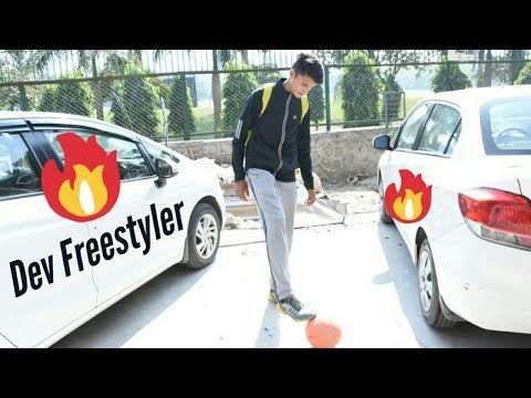 Freestyle Football skills New Delhi