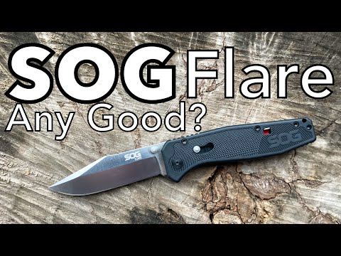 Is The SOG Flare Any Good?