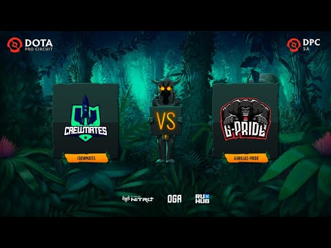 Crewmates vs Gorillaz-Pride, OGA DPC SA Regional League S1, bo3, game 2 [4ce & Minussss]