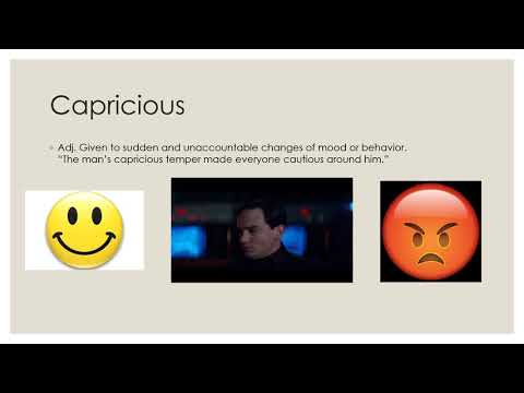 Capozzi Week 2 Vocab