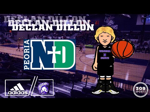 [ 309 Sports ] Declan Dillon 6'1" Guard ( c/o '20 )