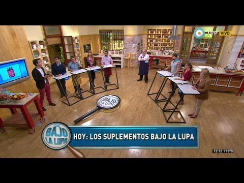 Suplementos bajo la lupa