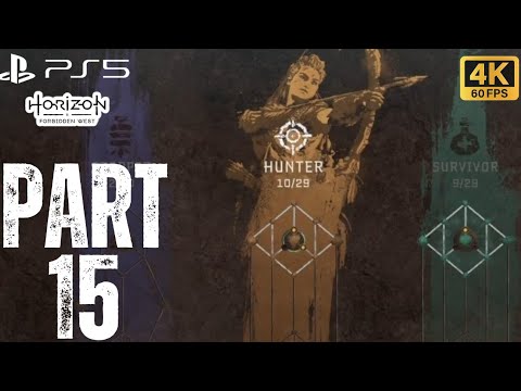 Horizon Forbidden West (PS5) Walkthrough Gameplay Part 15