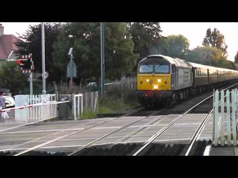 47790/57012 on The Northern Belle, 8th August 2014 THRASH !!