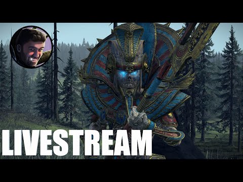 Khemri Legendary Campaign Livestream w/ a Mod Part 3