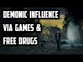 Elites Pushing Drugs DMT Ayahuasca Games To Open Kids To Demonic Influence Sufi Meditation Center