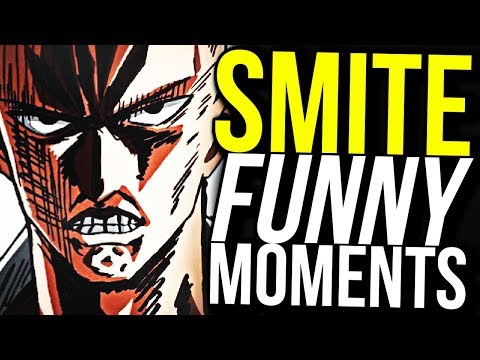 THE ULTIMATE ONE PUNCH MAN BUILD! (Smite Funny Moments)