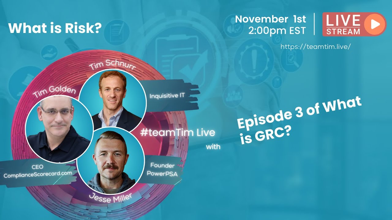 What is Risk? Episode 3 of What is GRC