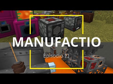 Crusher e Concrete, inizia la rivoluazione! - ManuFactio Ep. 11 Minecraft ITA