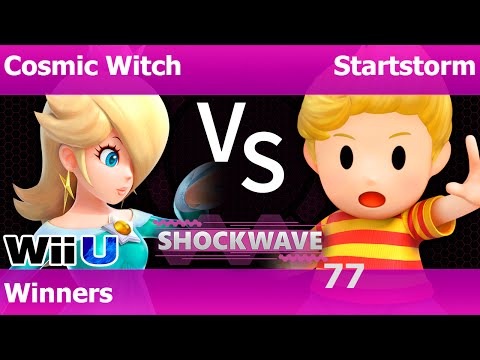 SW Plano 77 - Cosmic Witch (Rosalina) vs Startstorm (Lucas, Yoshi) Winners - Smash 4