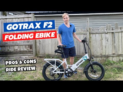 The Perfect First E-Bike: Gotrax F2 Foldable Electric Bike 2.0 Review