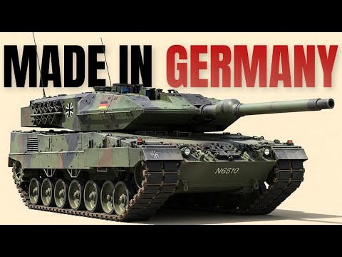 Every German TANK Ever Made