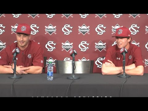 POSTGAME: Brady Allen, Brannon Jordan on Cornell — 3/8/20