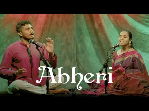 Abheri | Featuring Madhuri Kaushik and Prithvi Harish | MadRasana Duet
