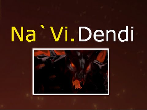 Dota 2 The International 2014 - Na`Vi Dendi Shadow Fiend Player Perspective with MY Commentary