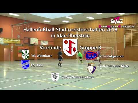 Hallenfußball-Stadtmeisterschaften Idar-Oberstein - Vorrunde Gruppe B