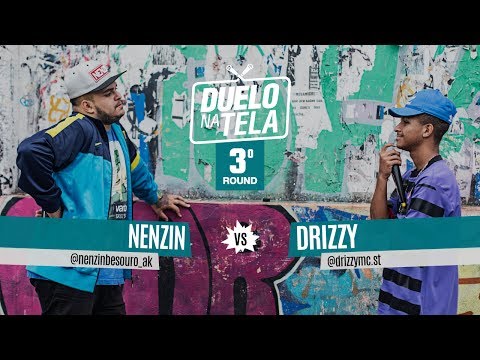 Drizzy vs Nenzin (3º Round) - Duelo na Tela #19 - Tradicional