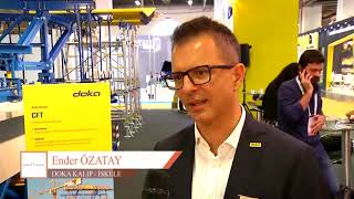 Road2Tunnel 2018 Röportajlar / Interviews - Ender ÖZATAY - DOKA KALIP İSKELE