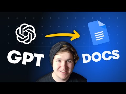 How to Install Chat GPT for Google Docs - Use GPT AI in Documents