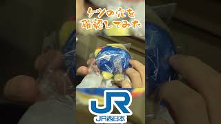 【山陽新幹線】#ポムポムプリン のケツの穴確認してみた‼️