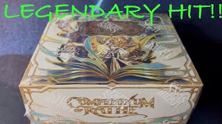 Compendium Of Rathe box opening! LEGENDARY HIT! Flesh and Blood TCG
