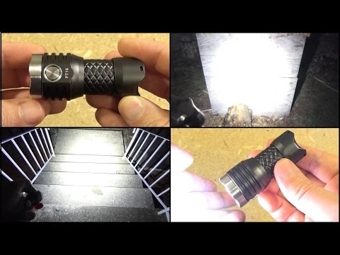 MecArmy PT16 Flashlight Review, Ultimate Pocket Rocket 1,000 Lumens