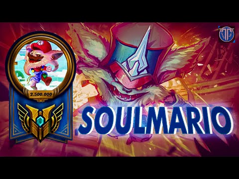 Soulmario  | Challenger Kled Montage 2.5M  | S11 | The Kled God | League of Legends |