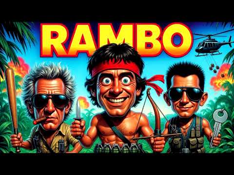 Rambo NES Colonel Theme Synthwave Cover 🎹