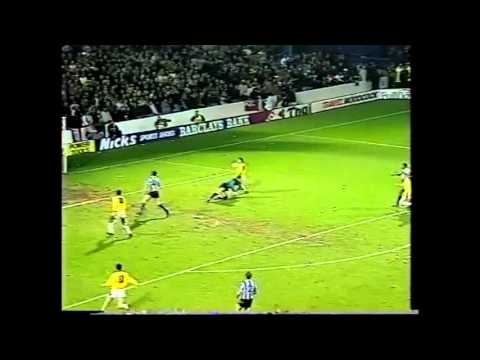 WEDNESDAY 1-3 SHEFFIELD UNITED, DIVISION 1, 11/3/1992