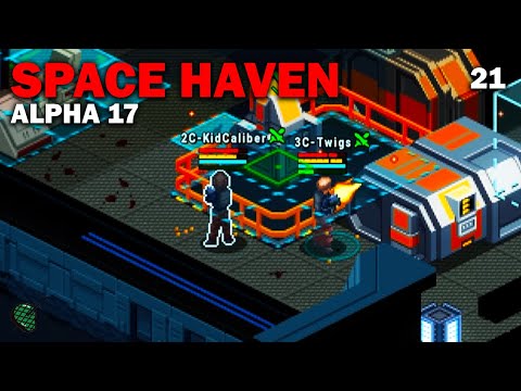 Twofer: Space Haven Alpha 17 (Brutal Difficulty Pirate Run) [S2 EP21]