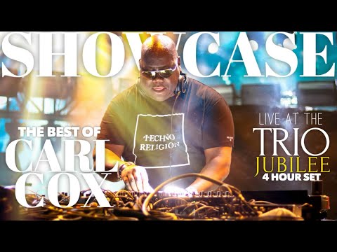 THE BEST OF CARL COX LIVE  TRIO JUBILEE PARK SHOWCASE