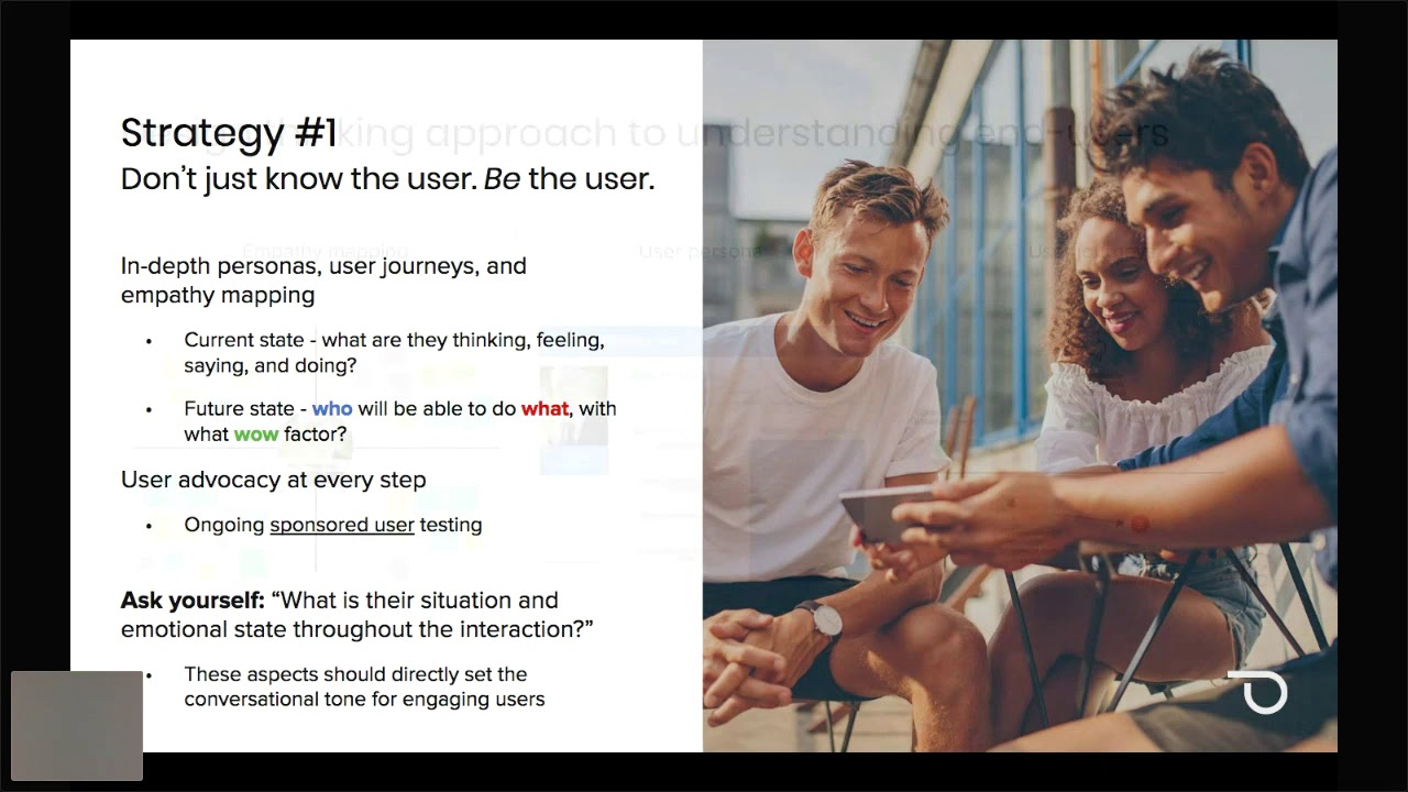 5 Strategies for Conversational Design with Edan Soroker