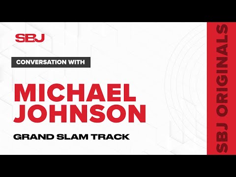 Conversation with Michael Johnson at Cannes