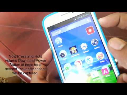 How To Take Screenshots in Micromax Android Phones