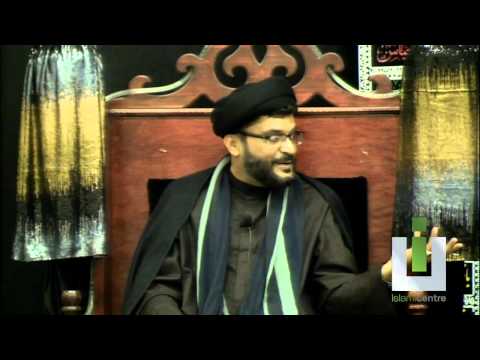4th Night Muharram 1435 - Urdu - Maulana Syed Adeel Raza