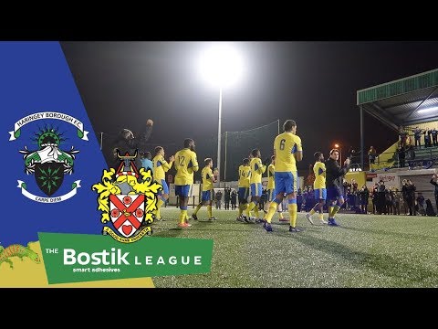 Haringey Borough 3 - 1 AFC Hornchurch | Highlights | 24.11.18