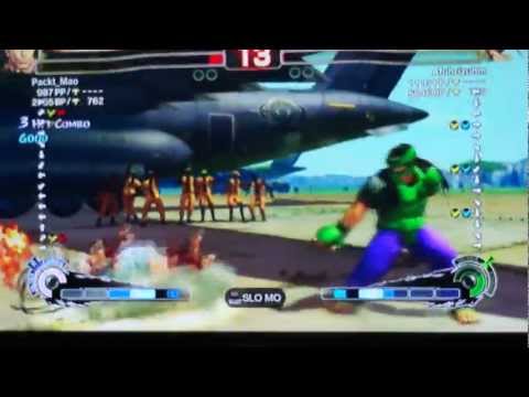 SSF4AE Online casuals Dan (Packt_Mao) vs Ibuki (Afuhrizuhm)