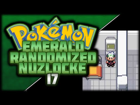 Let's Play Pokemon: Emerald Randomized Nuzlocke | Part 17 | Improving The Team!
