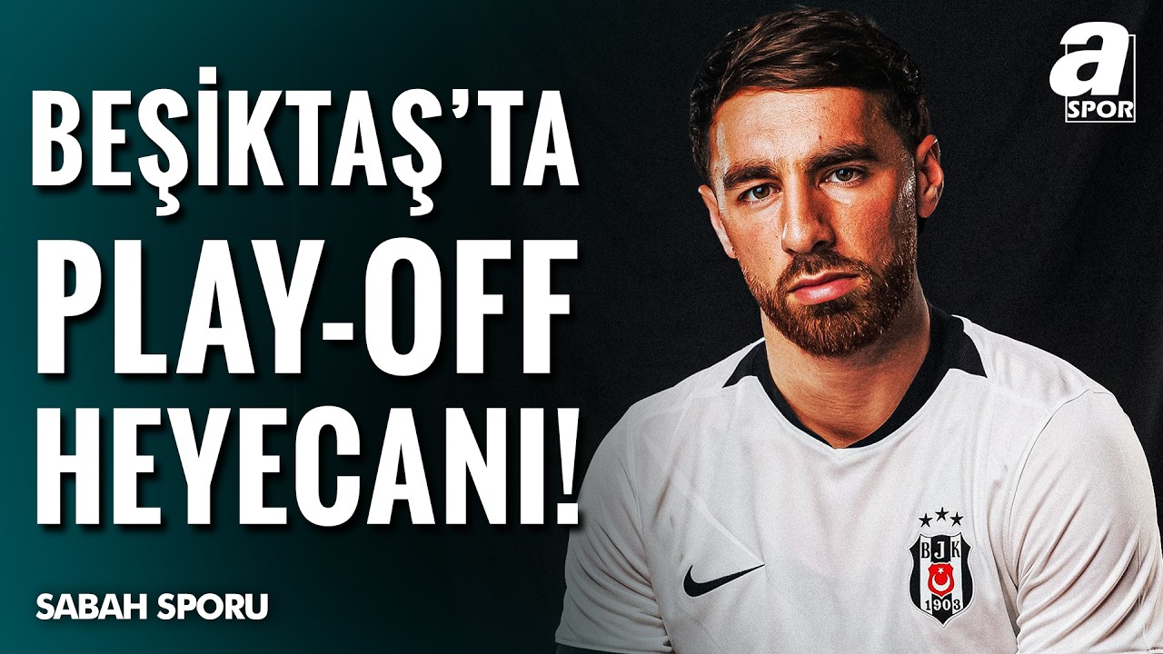 Beşiktaş Play-Off İçin Sahaya Çıkıyor! İşte Vincenzo Italiano'nun Hradec Kralove Maçı Muhtemel 11'i